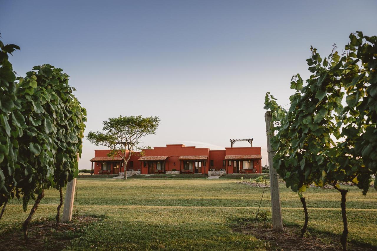 El Legado Wine Lodge Carmelo Bagian luar foto