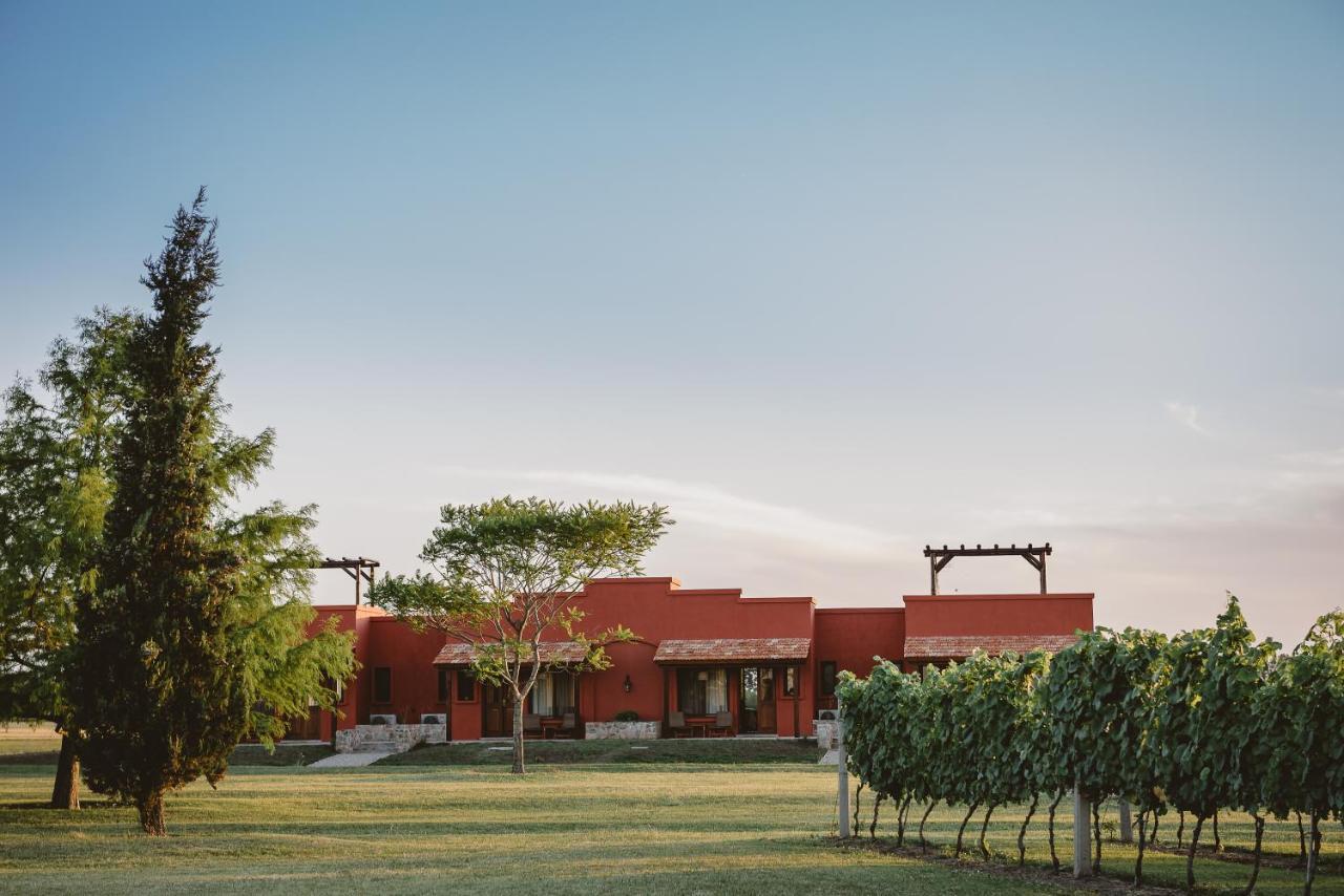 El Legado Wine Lodge Carmelo Bagian luar foto