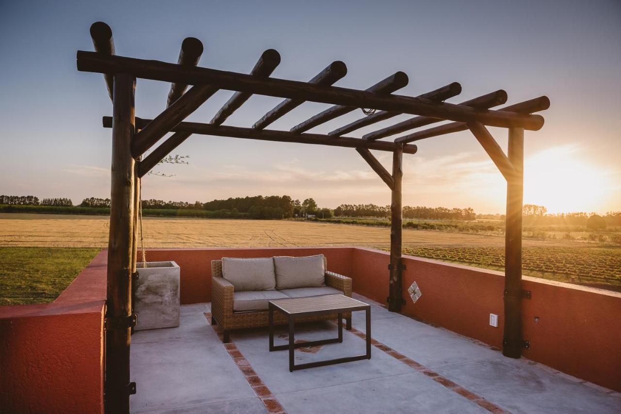 El Legado Wine Lodge Carmelo Bagian luar foto